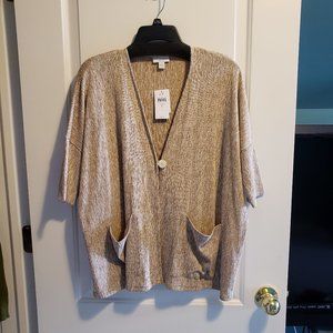 J. Jill Lightweight Cardigan NWT